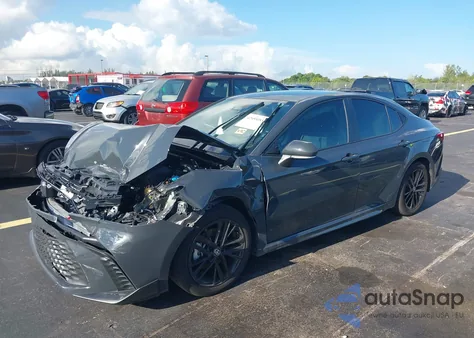 2025 Toyota Camry Se from USA, damaged, VIN 4T1DAACK2SU556030